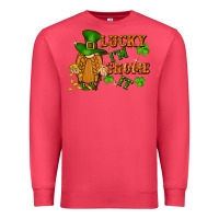Cardinal lucky i'm gnome it St. Patricks Day Premium Sweatshirt - FaDigitalArtStudio