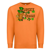 Carrot lucky i'm gnome it St. Patricks Day Premium Sweatshirt - FaDigitalArtStudio