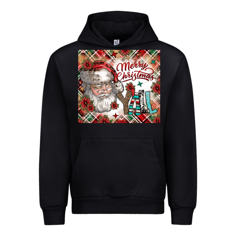 Merry Christmas Y'all Urban Hoodie by CowhideDigitalArt | Teevron