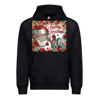 Black merry christmas y'all Urban Hoodie - CowhideDigitalArt