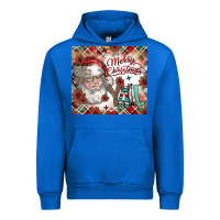 Cobalt merry christmas y'all Urban Hoodie - CowhideDigitalArt