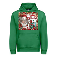 Emerald merry christmas y'all Urban Hoodie - CowhideDigitalArt