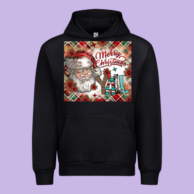 Merry Christmas Y'all Urban Hoodie Designed By Cowhidedigitalart