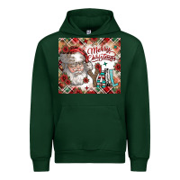 Forest Green merry christmas y'all Urban Hoodie - CowhideDigitalArt