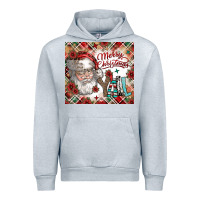 Heather Grey merry christmas y'all Urban Hoodie - CowhideDigitalArt