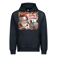 Navy merry christmas y'all Urban Hoodie - CowhideDigitalArt