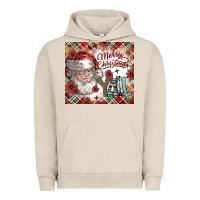 Pigment French Oak merry christmas y'all Urban Hoodie - CowhideDigitalArt