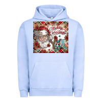 Pigment Grape Ice merry christmas y'all Urban Hoodie - CowhideDigitalArt