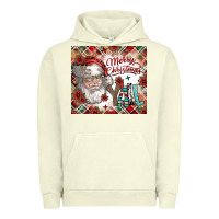 Pigment Pistachio merry christmas y'all Urban Hoodie - CowhideDigitalArt