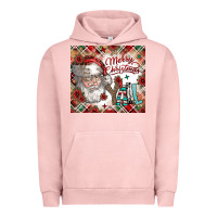 Pigment Salmon merry christmas y'all Urban Hoodie - CowhideDigitalArt