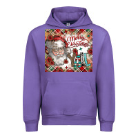Tulip merry christmas y'all Urban Hoodie - CowhideDigitalArt