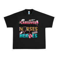 Black caregiver because nurses need heroes Urban Heavy Tee - LillyAllenDesigns
