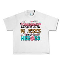 Lunar Rock caregiver because nurses need heroes Urban Heavy Tee - LillyAllenDesigns