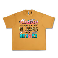 Peanut Butter caregiver because nurses need heroes Urban Heavy Tee - LillyAllenDesigns