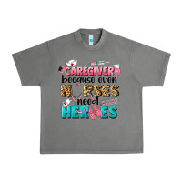 Tornado caregiver because nurses need heroes Urban Heavy Tee - LillyAllenDesigns