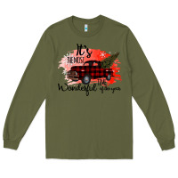 Army Green It s The Most Wonderful Time Of The Year Long Sleeve Tee - Bettercallsaul