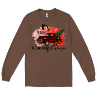 Chestnut It s The Most Wonderful Time Of The Year Long Sleeve Tee - Bettercallsaul