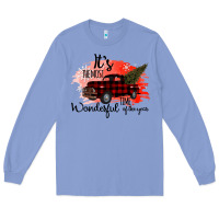 Colony Blue It s The Most Wonderful Time Of The Year Long Sleeve Tee - Bettercallsaul