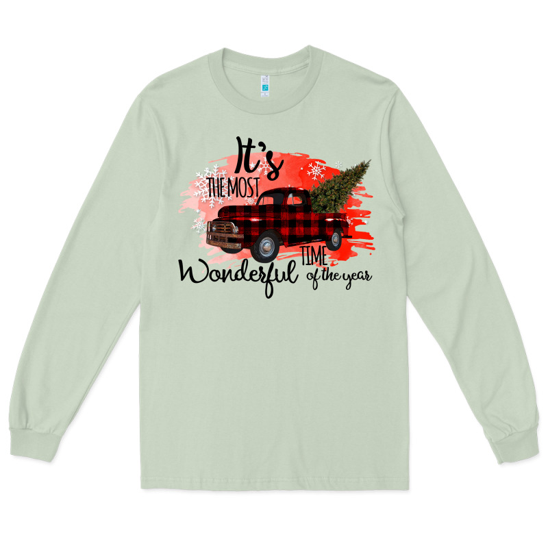 It S The Most Wonderful Time Of The Year Long Sleeve Tee by Bettercallsaul | Teevron