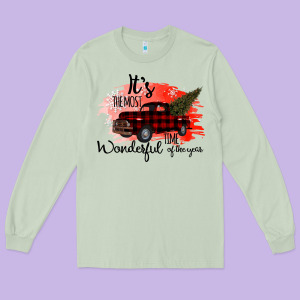 It S The Most Wonderful Time Of The Year Long Sleeve Tee Designed By Bettercallsaul