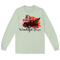 Matcha It s The Most Wonderful Time Of The Year Long Sleeve Tee - Bettercallsaul
