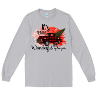 Moon Dust It s The Most Wonderful Time Of The Year Long Sleeve Tee - Bettercallsaul