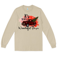 Mushroom It s The Most Wonderful Time Of The Year Long Sleeve Tee - Bettercallsaul