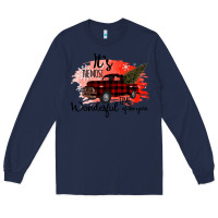 Navy It s The Most Wonderful Time Of The Year Long Sleeve Tee - Bettercallsaul