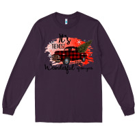 Plum It s The Most Wonderful Time Of The Year Long Sleeve Tee - Bettercallsaul