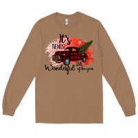 Toasted Coconut It s The Most Wonderful Time Of The Year Long Sleeve Tee - Bettercallsaul