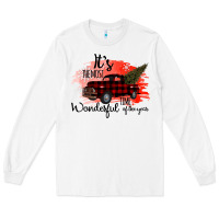 White It s The Most Wonderful Time Of The Year Long Sleeve Tee - Bettercallsaul