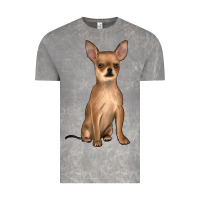 Cloud Rock chihuahua Vintage Tee - JahusDesignShop