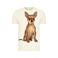 Vintage Arctic chihuahua Vintage Tee - JahusDesignShop