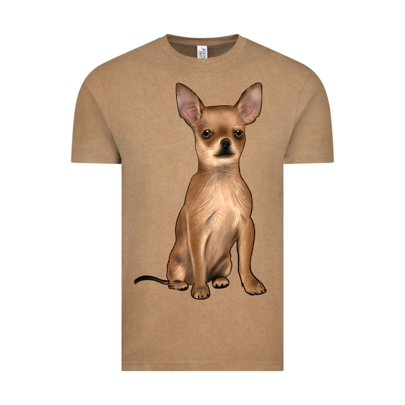 Chihuahua Vintage Tee by JahusDesignShop | Teevron