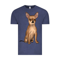 Vintage Denim chihuahua Vintage Tee - JahusDesignShop