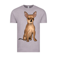 Vintage Zinc chihuahua Vintage Tee - JahusDesignShop