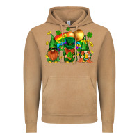 Vintage Camel st. patricks  gnomies with rainbow Vintage Hoodie - BundleAndBundleShop