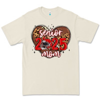 Bone senior 2025 mom football Premium Tee - MaliasSmallBusiness