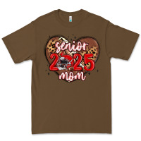 Cacao senior 2025 mom football Premium Tee - MaliasSmallBusiness