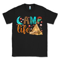 Black Camp Life Classic Tee - BundleAndBundleShop