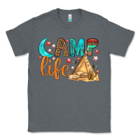 Charcoal Heather Camp Life Classic Tee - BundleAndBundleShop