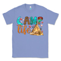 Colony Blue Camp Life Classic Tee - BundleAndBundleShop