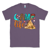 Lavender Camp Life Classic Tee - BundleAndBundleShop