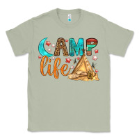 Matcha Camp Life Classic Tee - BundleAndBundleShop
