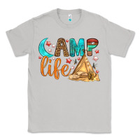 Moon Dust Camp Life Classic Tee - BundleAndBundleShop
