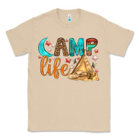 Mushroom Camp Life Classic Tee - BundleAndBundleShop