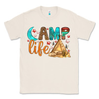 Natural Camp Life Classic Tee - BundleAndBundleShop