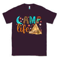 Plum Camp Life Classic Tee - BundleAndBundleShop