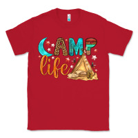 Red Camp Life Classic Tee - BundleAndBundleShop