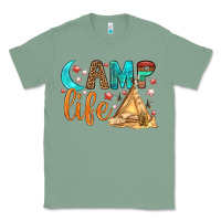 Sage Camp Life Classic Tee - BundleAndBundleShop